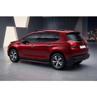 Progi Boczné Maya Red (2 szt., Aluminium) Peugeot 3008 2008-2016 zdjęcia 1
