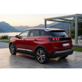 Progi Boczné Maya Red (2 szt., Aluminium) Peugeot 3008 2016-2023 zdjęcia 1