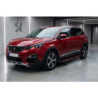 Progi Boczné Maya Red (2 szt., Aluminium) zdjęcia 1