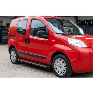 Progi Boczné Maya Red (2 szt., Aluminium) Peugeot Bipper 2008-2017 zdjęcia 1