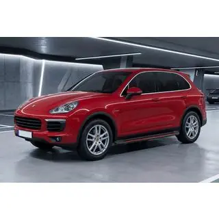 Progi Boczné Maya Red (2 szt., Aluminium) zdjęcia 1