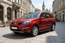 Renault Koleos 2008-2016 Progi Boczné Maya Red (2 szt., Aluminium) zdjęcia 1
