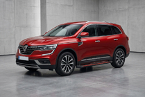Renault Koleos 2016-2024 Progi Boczné Maya Red (2 szt., Aluminium) zdjęcia 1
