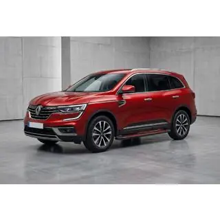 Progi Boczné Maya Red (2 szt., Aluminium) zdjęcia 1