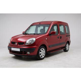 Progi Boczné Maya Red (2 szt., Aluminium) Renault Kangoo 1998-2008 zdjęcia 1