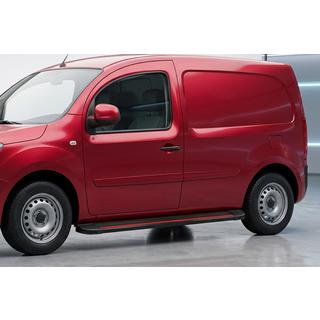 Progi Boczné Maya Red (2 szt., Aluminium) Renault Kangoo 2008–2020 zdjęcia 4
