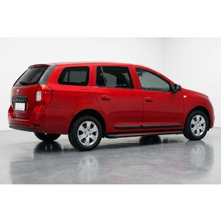 Progi Boczné Maya Red (2 szt., Aluminium) Renault Logan MCV 2013-2022 zdjęcia 1