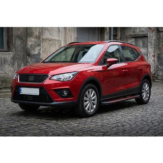 Progi Boczné Maya Red (2 szt., Aluminium) Seat Arona 2017- zdjęcia 1