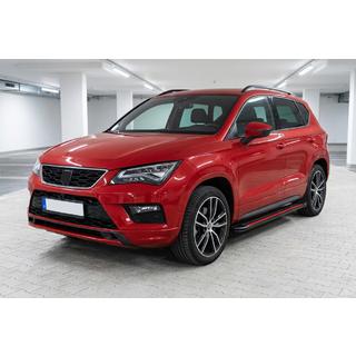 Progi Boczné Maya Red (2 szt., Aluminium) zdjęcia 1