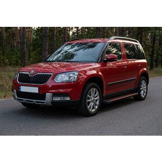Progi Boczné Maya Red (2 szt., Aluminium) zdjęcia 1