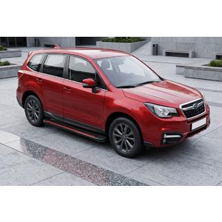 Progi Boczné Maya Red (2 szt., Aluminium) zdjęcia 1