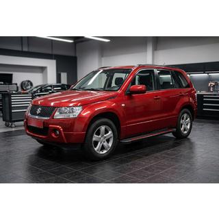 Progi Boczné Maya Red (2 szt., Aluminium) Suzuki Grand Vitara 2005-2017 zdjęcia 1