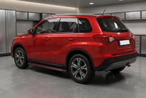 Suzuki Vitara 2015- Progi Boczné Maya Red (2 szt., Aluminium) zdjęcia 1