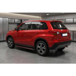 Progi Boczné Maya Red (2 szt., Aluminium) zdjęcia 1