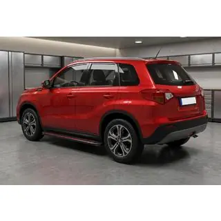 Progi Boczné Maya Red (2 szt., Aluminium) zdjęcia 1