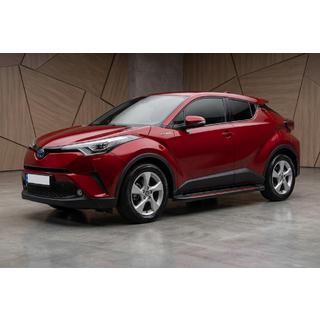 Progi Boczné Maya Red (2 szt., Aluminium) zdjęcia 1