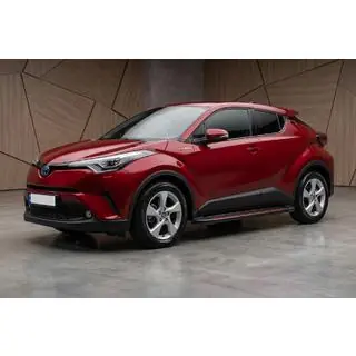 Progi Boczné Maya Red (2 szt., Aluminium) zdjęcia 1