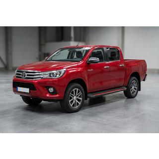 Progi Boczné Maya Red (2 szt., Aluminium) zdjęcia 1