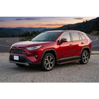 Progi Boczné Maya Red (2 szt., Aluminium) Toyota Rav 4 2019–2025 zdjęcia 1