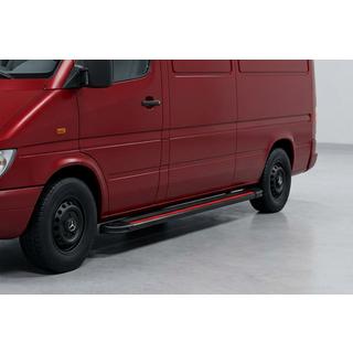 Progi Boczné Maya Red (2 szt., Aluminium) zdjęcia 1