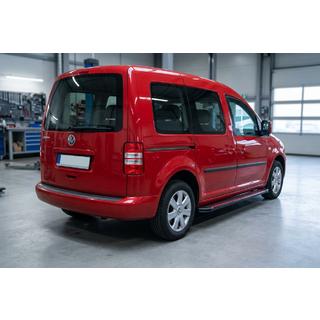 Progi Boczné Maya Red (2 szt., Aluminium) zdjęcia 1