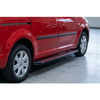 Progi Boczné Maya Red (2 szt., Aluminium) zdjęcia 1