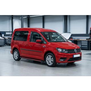Progi Boczné Maya Red (2 szt., Aluminium) zdjęcia 1