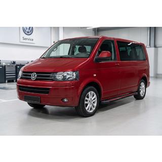 Progi Boczné Maya Red (2 szt., Aluminium) Volkswagen T5 2010-2015 zdjęcia 1
