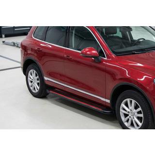 Progi Boczné Maya Red-Black (2 szt., Aluminium) zdjęcia 1