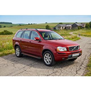 Progi Boczné Maya Red (2 szt., Aluminium) zdjęcia 1