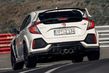 Sportowa wersja hatchback Honda Civic Type R zdjęcia 4