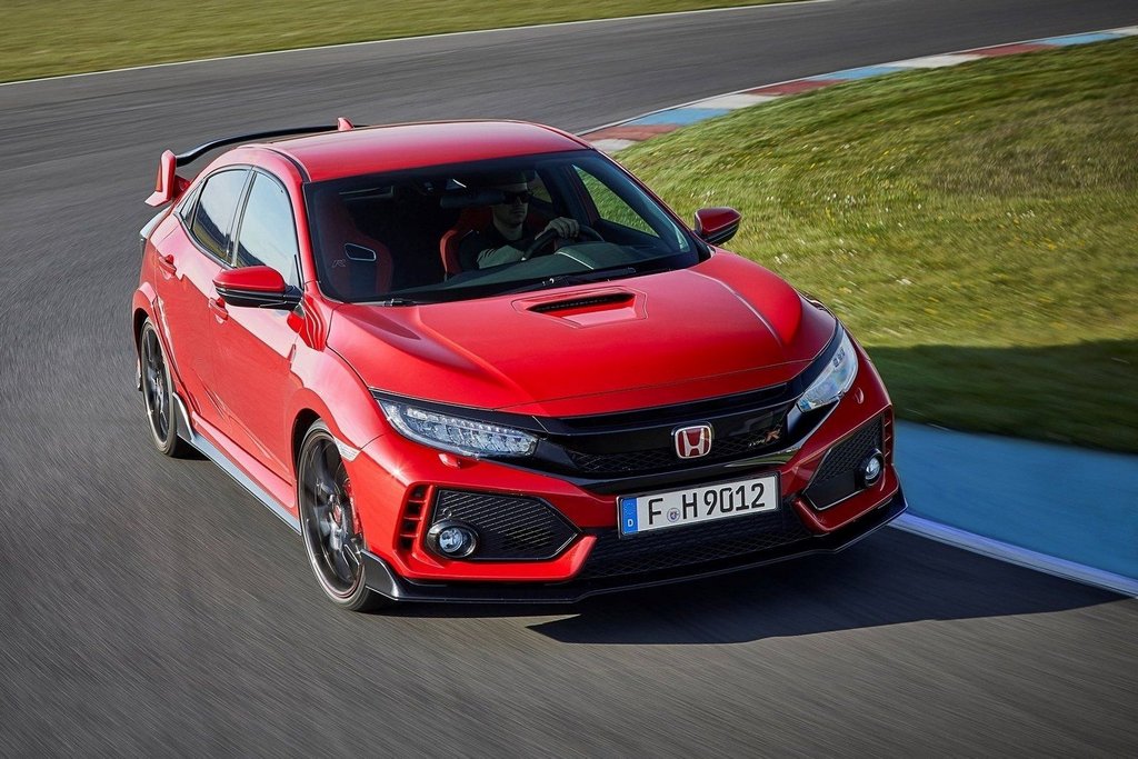 Sportowa wersja hatchback Honda Civic Type R