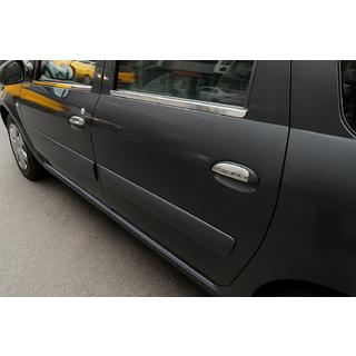 Zewnętrzne listwy okienne stal nierdzewna (4 szt.) zdjęcia 4