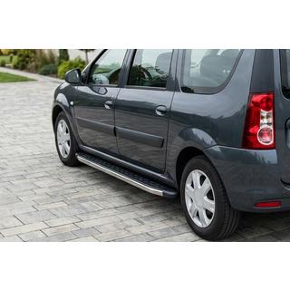 Progi Boczne BlackLine (2 szt, Aluminium) zdjęcia 1