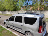 Lada Largus 2012- Relingi Dachowe Czarne zdjęcia 1