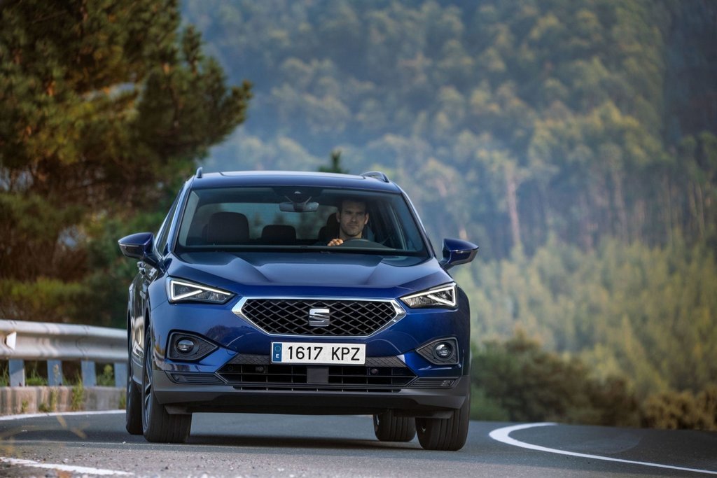 Średniej wielkości crossover SEAT Tarraco