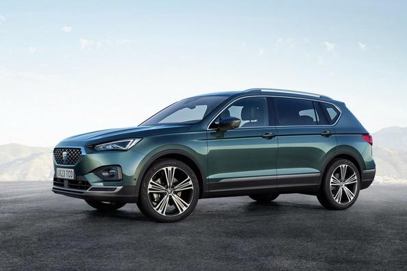 Średniej wielkości crossover SEAT Tarraco