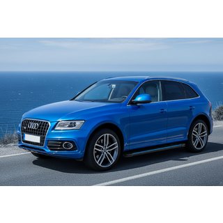Progi Boczné Maya Blue (2 szt., Aluminium) zdjęcia 1