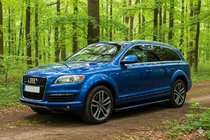 Audi Q7 2005-2015 Progi Boczné Maya Blue (2 szt., Aluminium) zdjęcia 1
