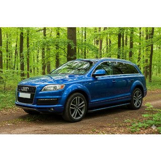 Progi Boczné Maya Blue (2 szt., Aluminium) zdjęcia 1