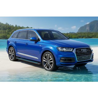 Progi Boczné Maya Blue (2 szt., Aluminium) zdjęcia 1