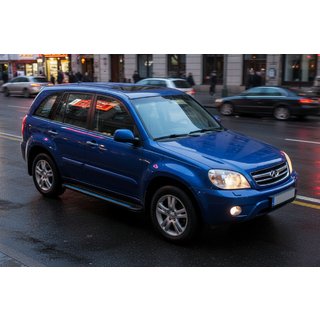 Progi Boczné Maya Blue (2 szt., Aluminium) zdjęcia 1