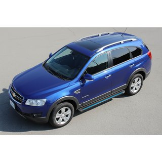 Progi Boczné Maya Blue (2 szt., Aluminium) zdjęcia 1