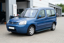 Citroen Berlingo 1996-2008 Progi Boczné Maya Blue (2 szt., Aluminium) zdjęcia 1
