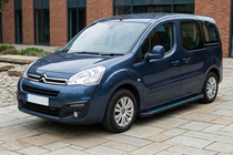 Citroen Berlingo 2008-2018 Progi Boczné Maya Blue (2 szt., Aluminium) zdjęcia 1