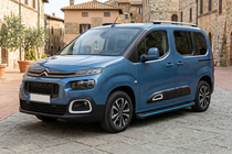 Citroen Berlingo/Multispace 2018- Progi Boczné Maya Blue (2 szt., Aluminium) zdjęcia 1