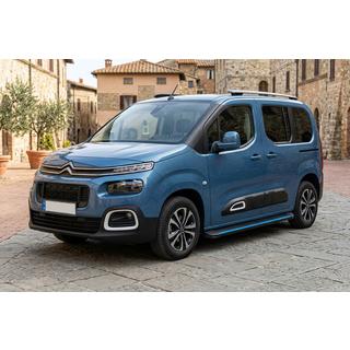 Progi Boczné Maya Blue (2 szt., Aluminium) Citroen Berlingo/Multispace 2018- zdjęcia 1