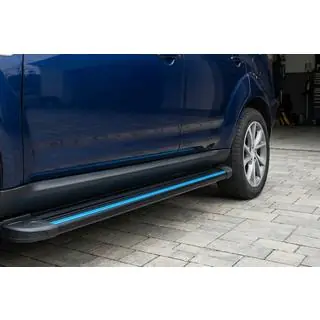 Progi Boczné Maya Blue (2 szt., Aluminium) zdjęcia 1