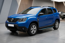 Dacia Duster 2018-2024 Progi Boczné Maya Blue (2 szt., Aluminium) zdjęcia 1
