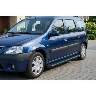 Progi Boczné Maya Blue (2 szt., Aluminium) zdjęcia 1